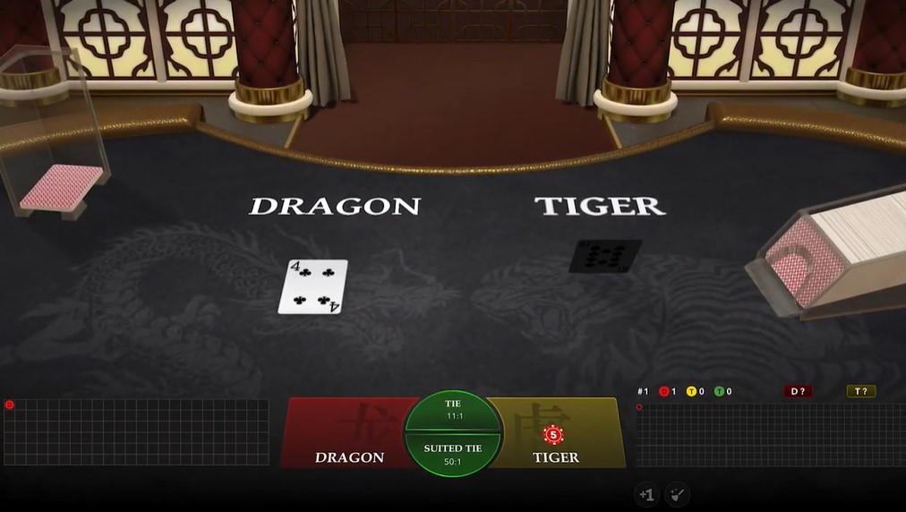 Dragon Tiger - How to play