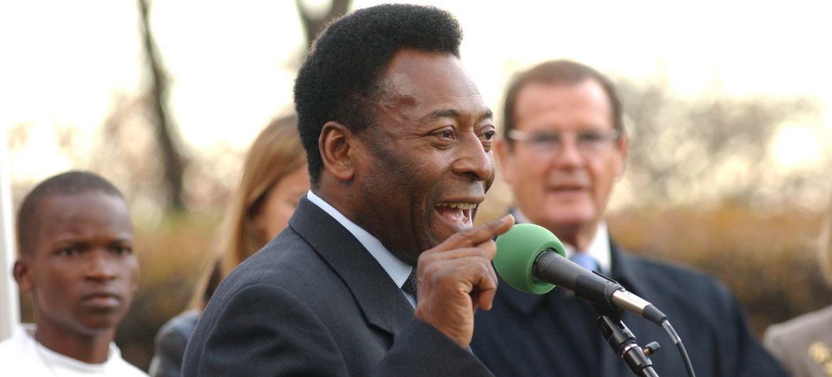 The best striker - Pele