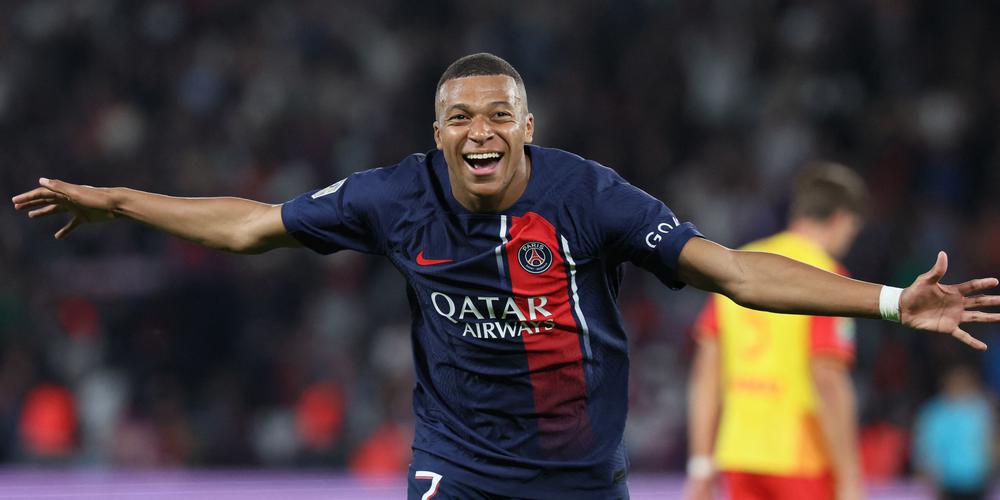 Young strikers - Mbappe