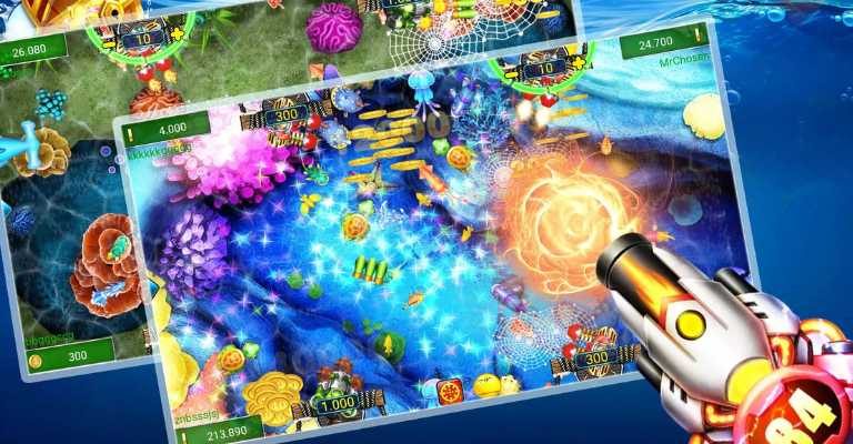 Fish Tank Shooting: Passion and Conquest