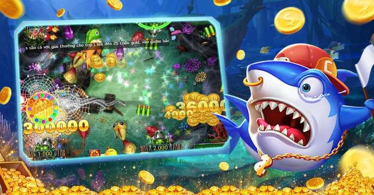 Exciting experience from high fish shooting rewards for players
