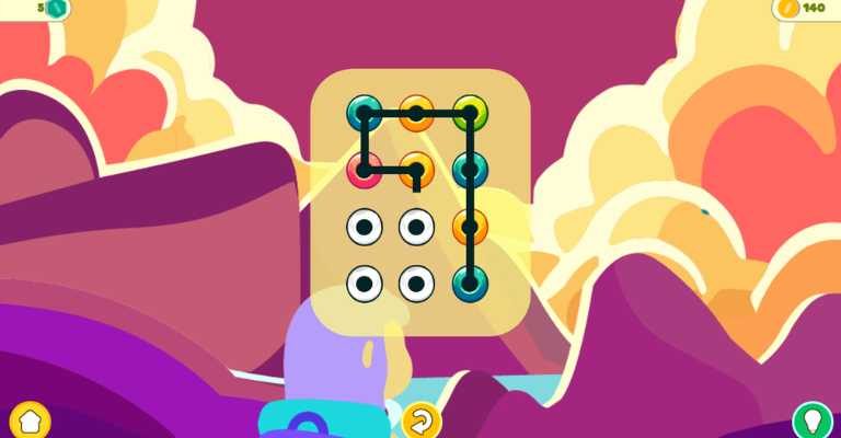 Line Online Game Full of Interest