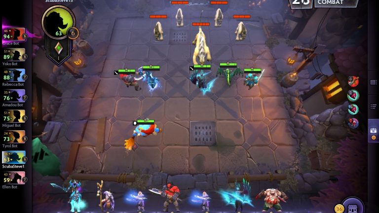 zDota Underlords – Top Strategy In Arena Game
