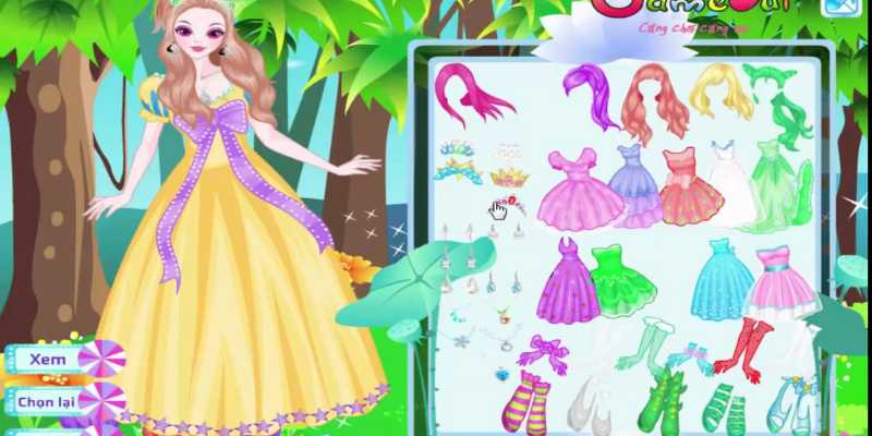 Online Game Princesses and Cultural Values