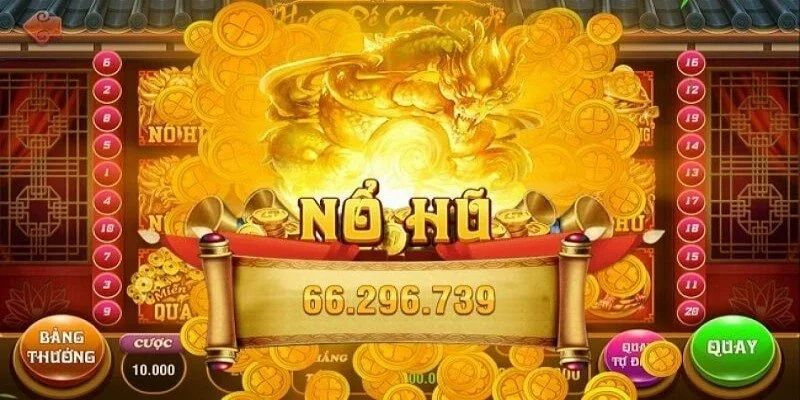 Concept of Jackpot with big prizes